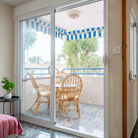 Apartamento En Complejo Residencial Con Piscina Y Garaje A 100M Del Mar Las Canteras  Екстер'єр фото
