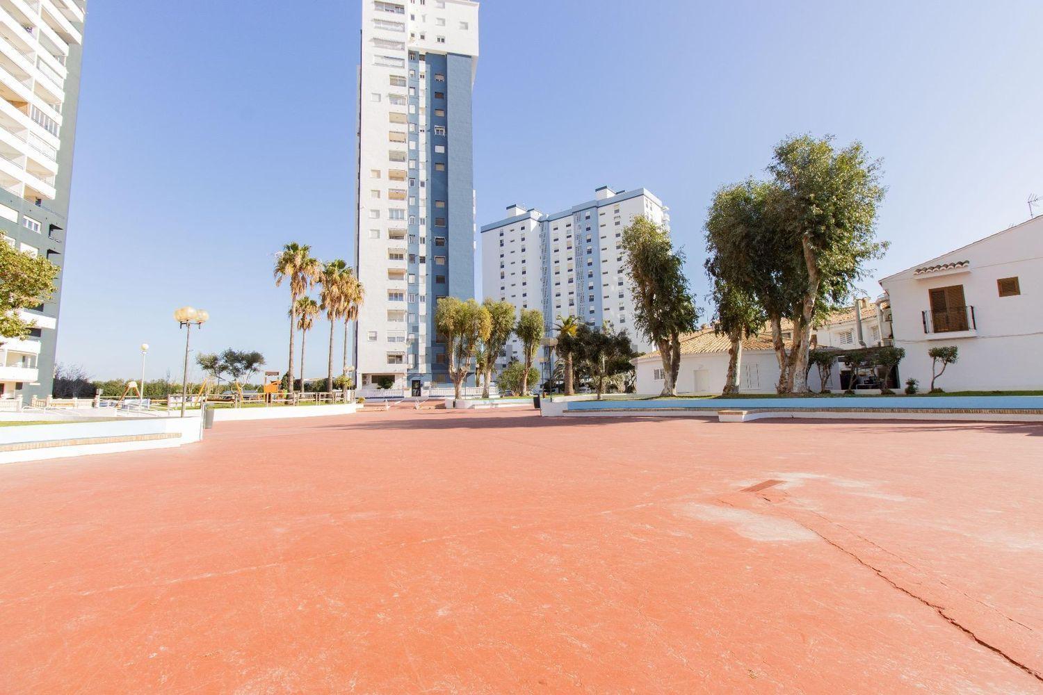 Apartamento En Complejo Residencial Con Piscina Y Garaje A 100M Del Mar Las Canteras  Екстер'єр фото