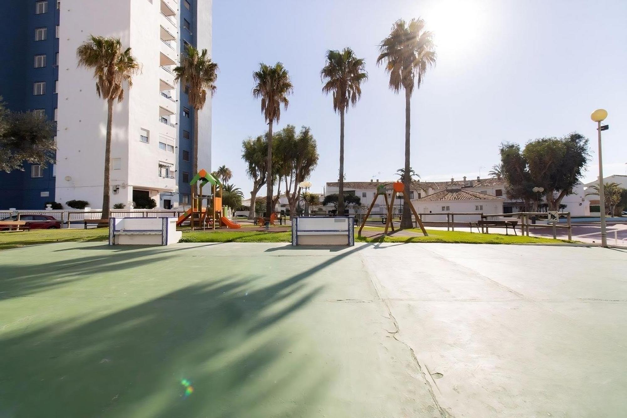 Apartamento En Complejo Residencial Con Piscina Y Garaje A 100M Del Mar Las Canteras  Екстер'єр фото