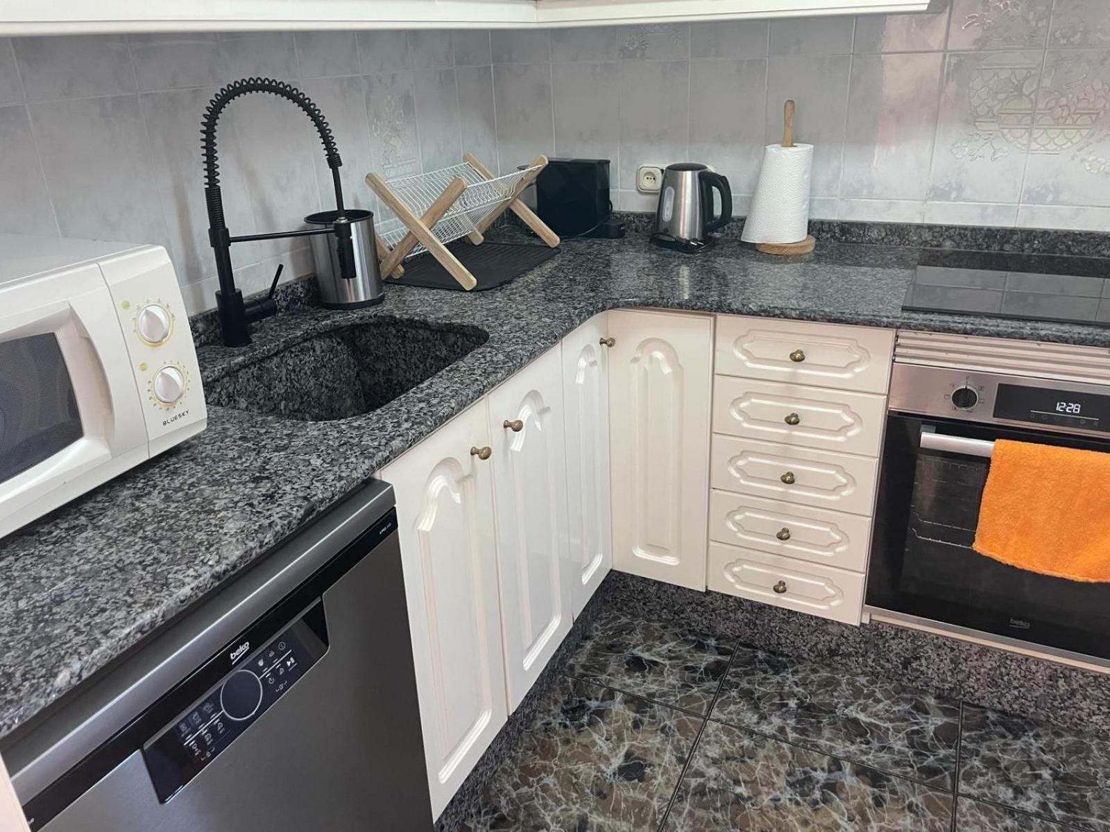 Apartamento En Complejo Residencial Con Piscina Y Garaje A 100M Del Mar Las Canteras  Екстер'єр фото
