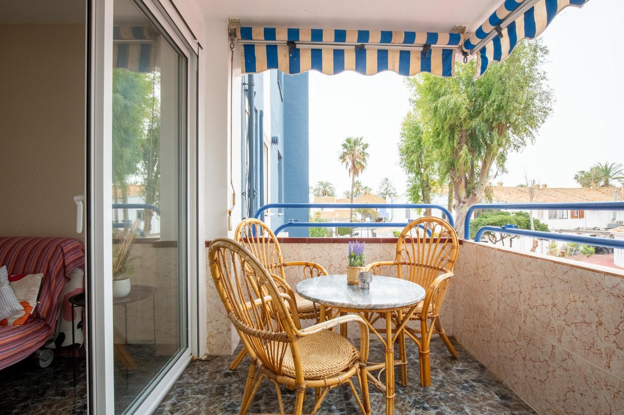 Apartamento En Complejo Residencial Con Piscina Y Garaje A 100M Del Mar Las Canteras  Екстер'єр фото