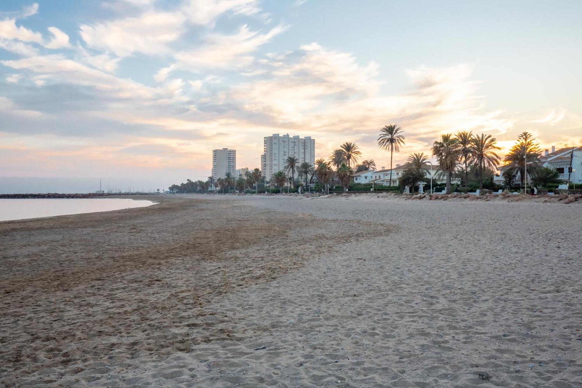 Apartamento En Complejo Residencial Con Piscina Y Garaje A 100M Del Mar Las Canteras  Екстер'єр фото