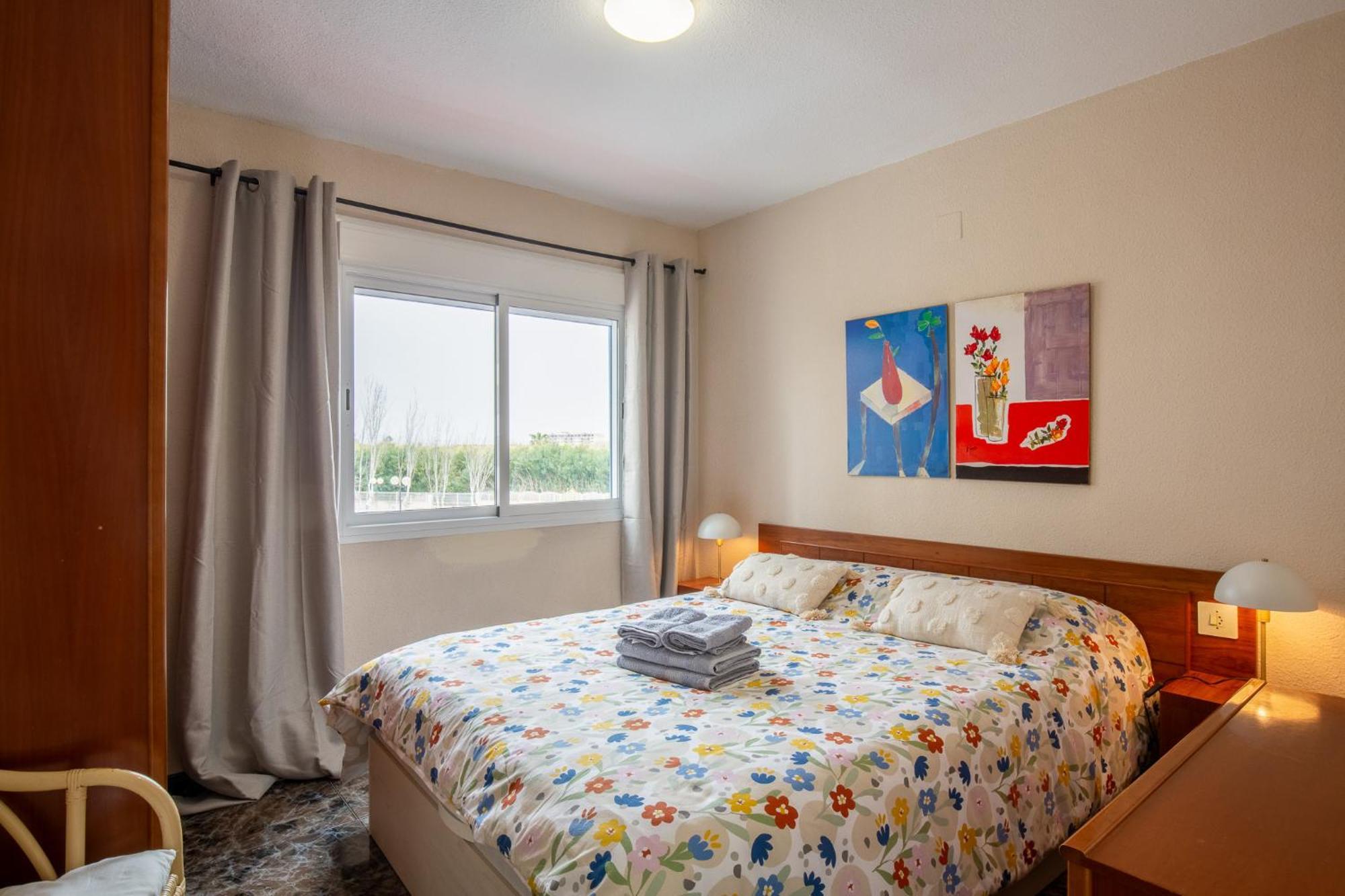Apartamento En Complejo Residencial Con Piscina Y Garaje A 100M Del Mar Las Canteras  Екстер'єр фото