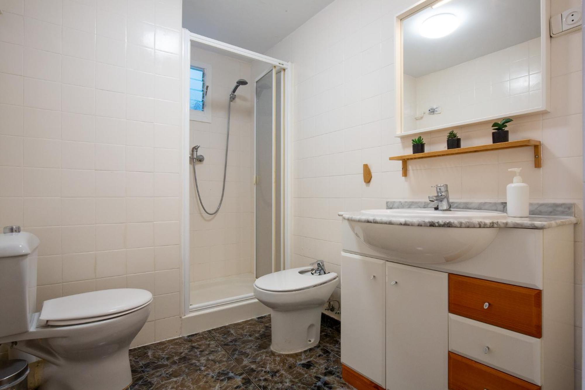 Apartamento En Complejo Residencial Con Piscina Y Garaje A 100M Del Mar Las Canteras  Екстер'єр фото