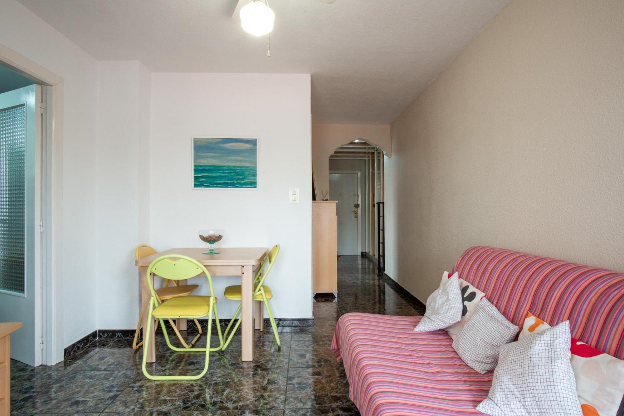 Apartamento En Complejo Residencial Con Piscina Y Garaje A 100M Del Mar Las Canteras  Екстер'єр фото