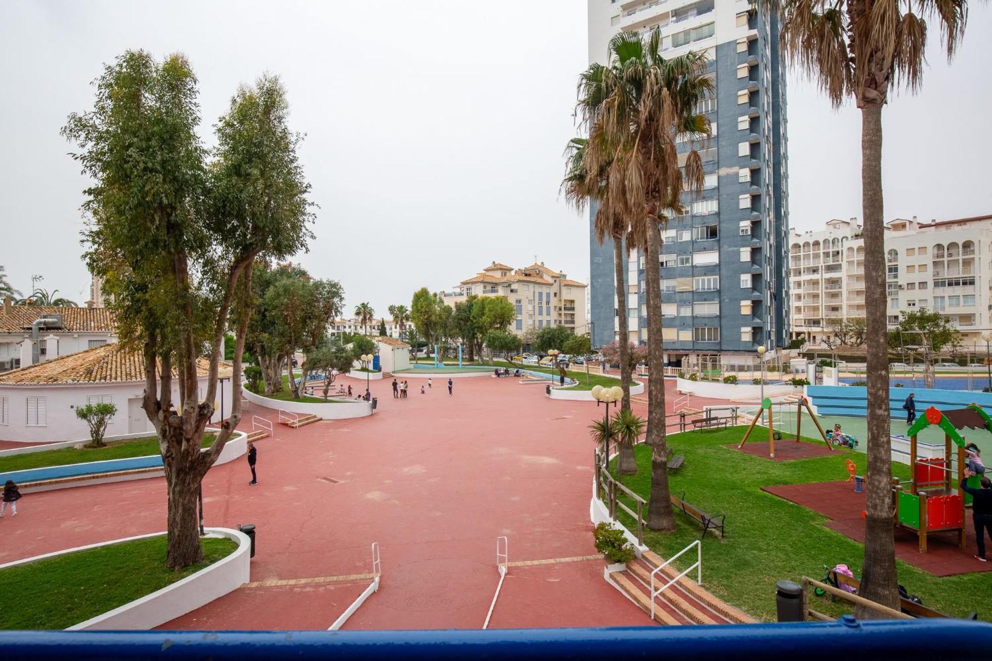 Apartamento En Complejo Residencial Con Piscina Y Garaje A 100M Del Mar Las Canteras  Екстер'єр фото