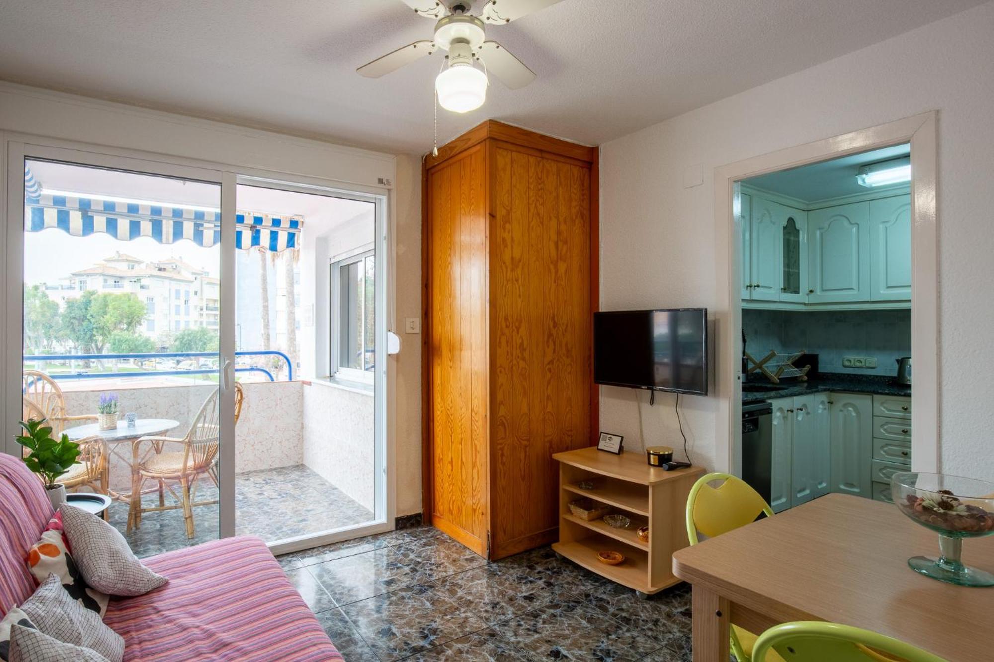 Apartamento En Complejo Residencial Con Piscina Y Garaje A 100M Del Mar Las Canteras  Екстер'єр фото