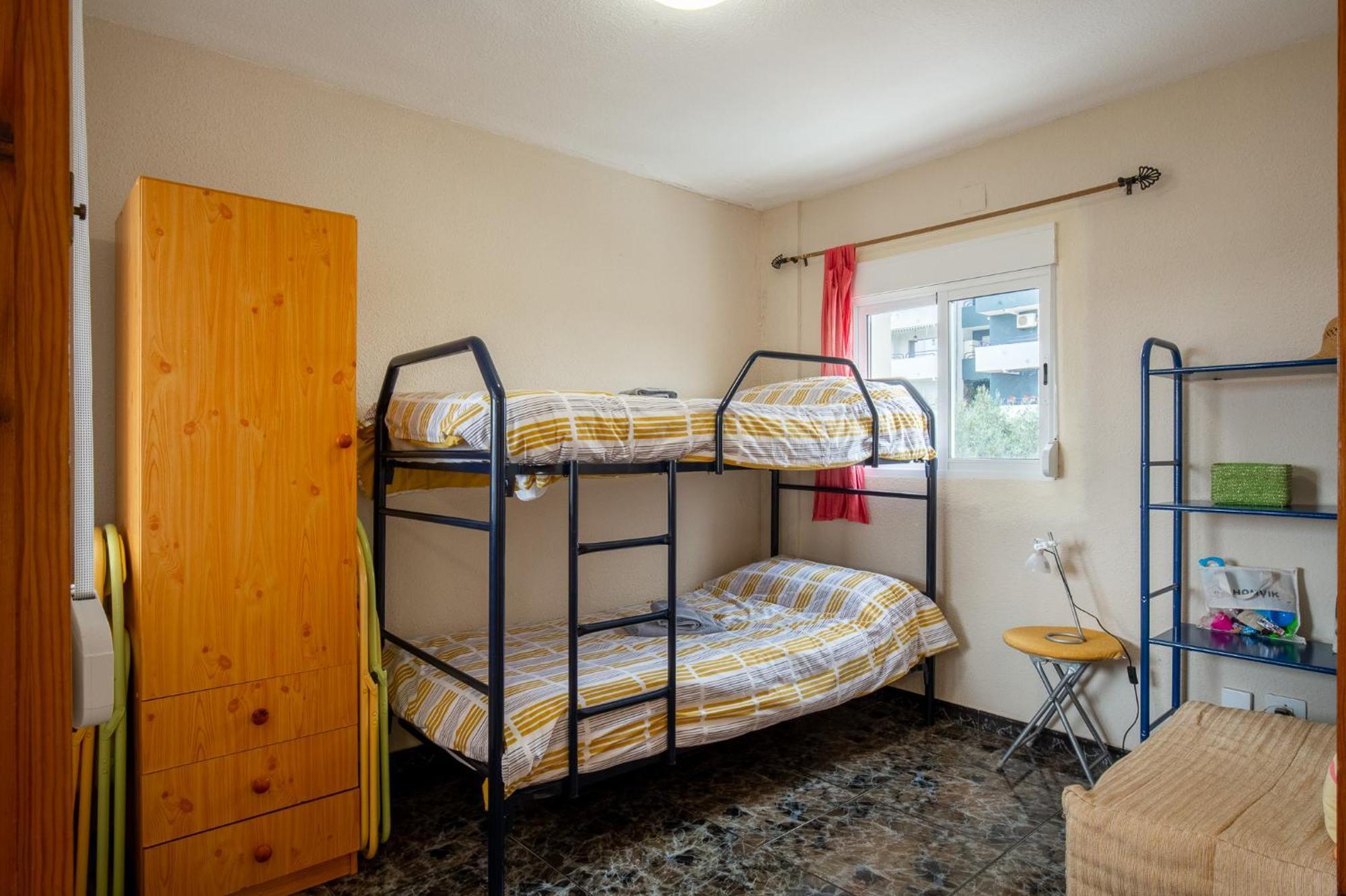 Apartamento En Complejo Residencial Con Piscina Y Garaje A 100M Del Mar Las Canteras  Екстер'єр фото