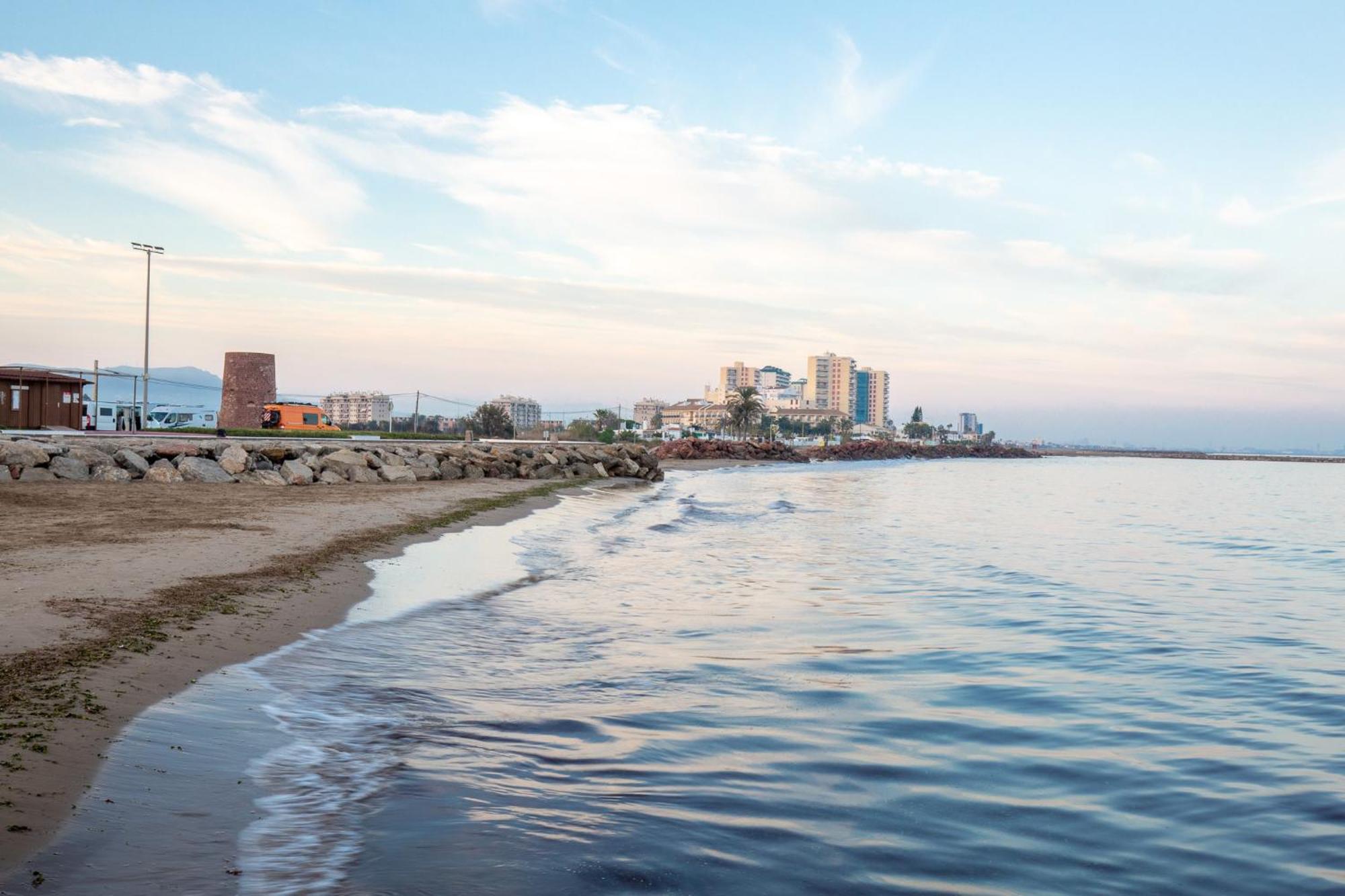 Apartamento En Complejo Residencial Con Piscina Y Garaje A 100M Del Mar Las Canteras  Екстер'єр фото