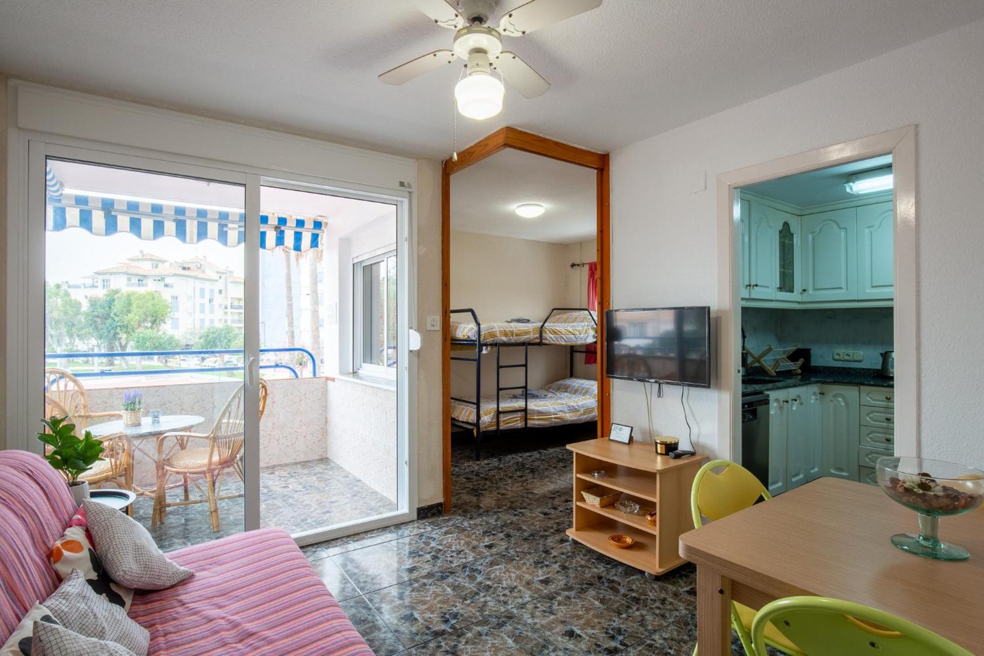 Apartamento En Complejo Residencial Con Piscina Y Garaje A 100M Del Mar Las Canteras  Екстер'єр фото