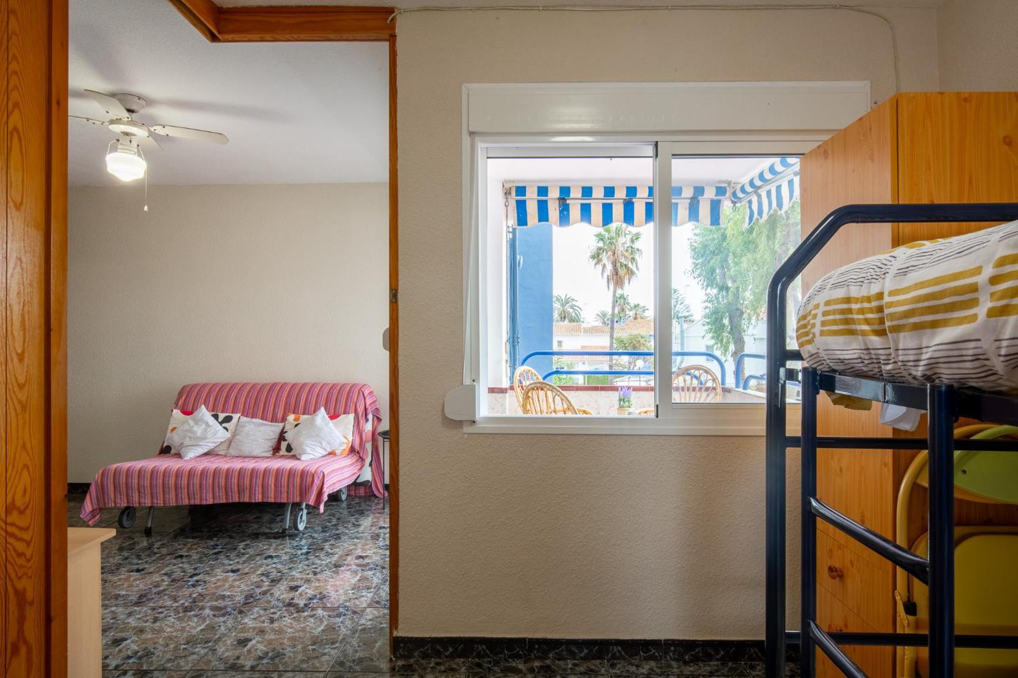 Apartamento En Complejo Residencial Con Piscina Y Garaje A 100M Del Mar Las Canteras  Екстер'єр фото