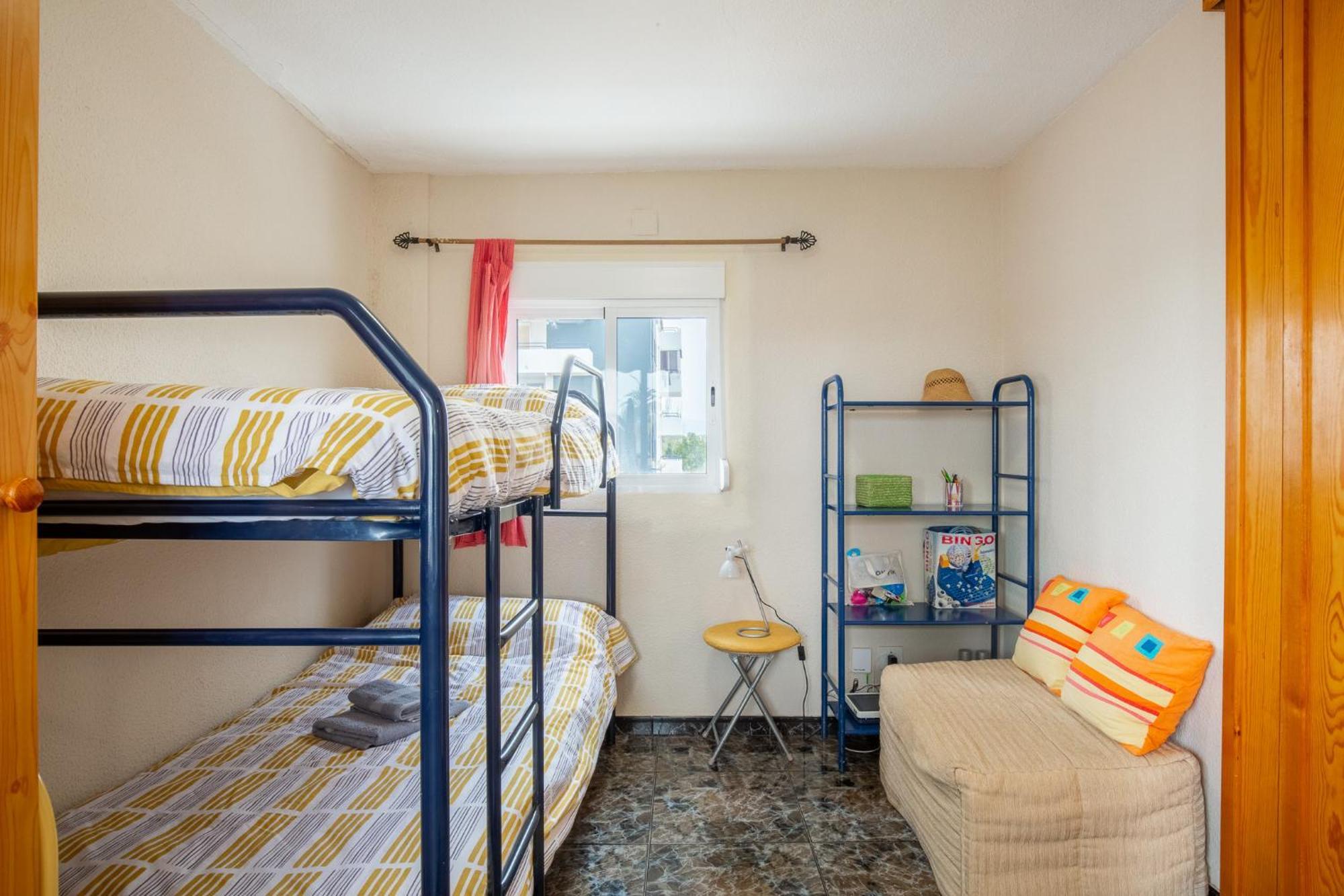 Apartamento En Complejo Residencial Con Piscina Y Garaje A 100M Del Mar Las Canteras  Екстер'єр фото