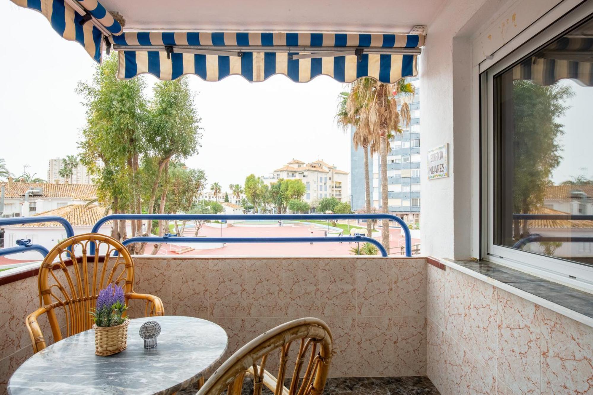Apartamento En Complejo Residencial Con Piscina Y Garaje A 100M Del Mar Las Canteras  Екстер'єр фото