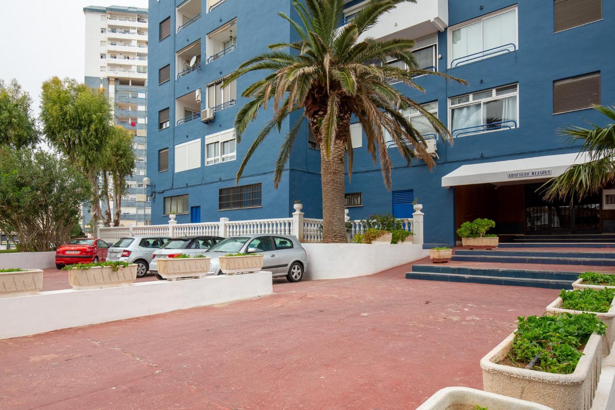 Apartamento En Complejo Residencial Con Piscina Y Garaje A 100M Del Mar Las Canteras  Екстер'єр фото
